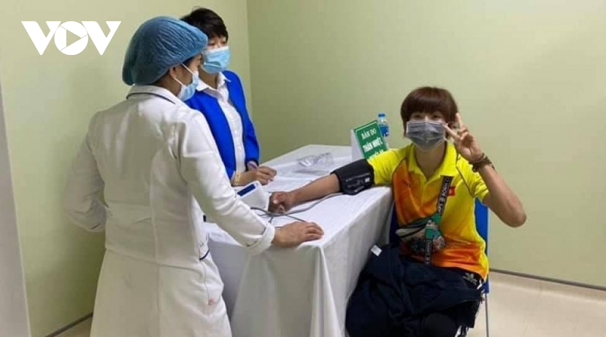 First athletes vaccinated against COVID-19 for int’l competitions